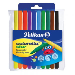 Pisaki Pelikan Colorella Star, 10kol